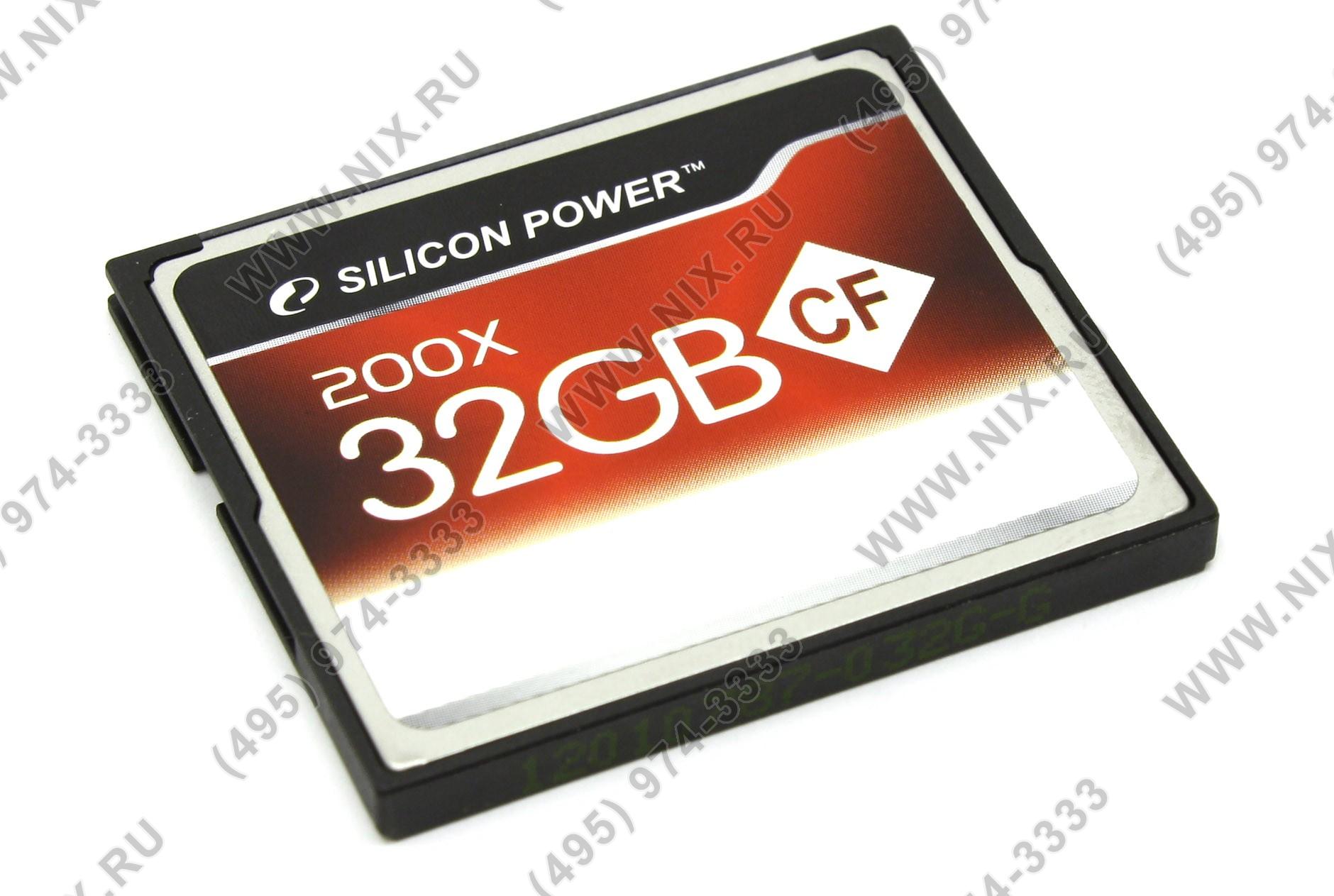 Карта памяти compact flash 32gb