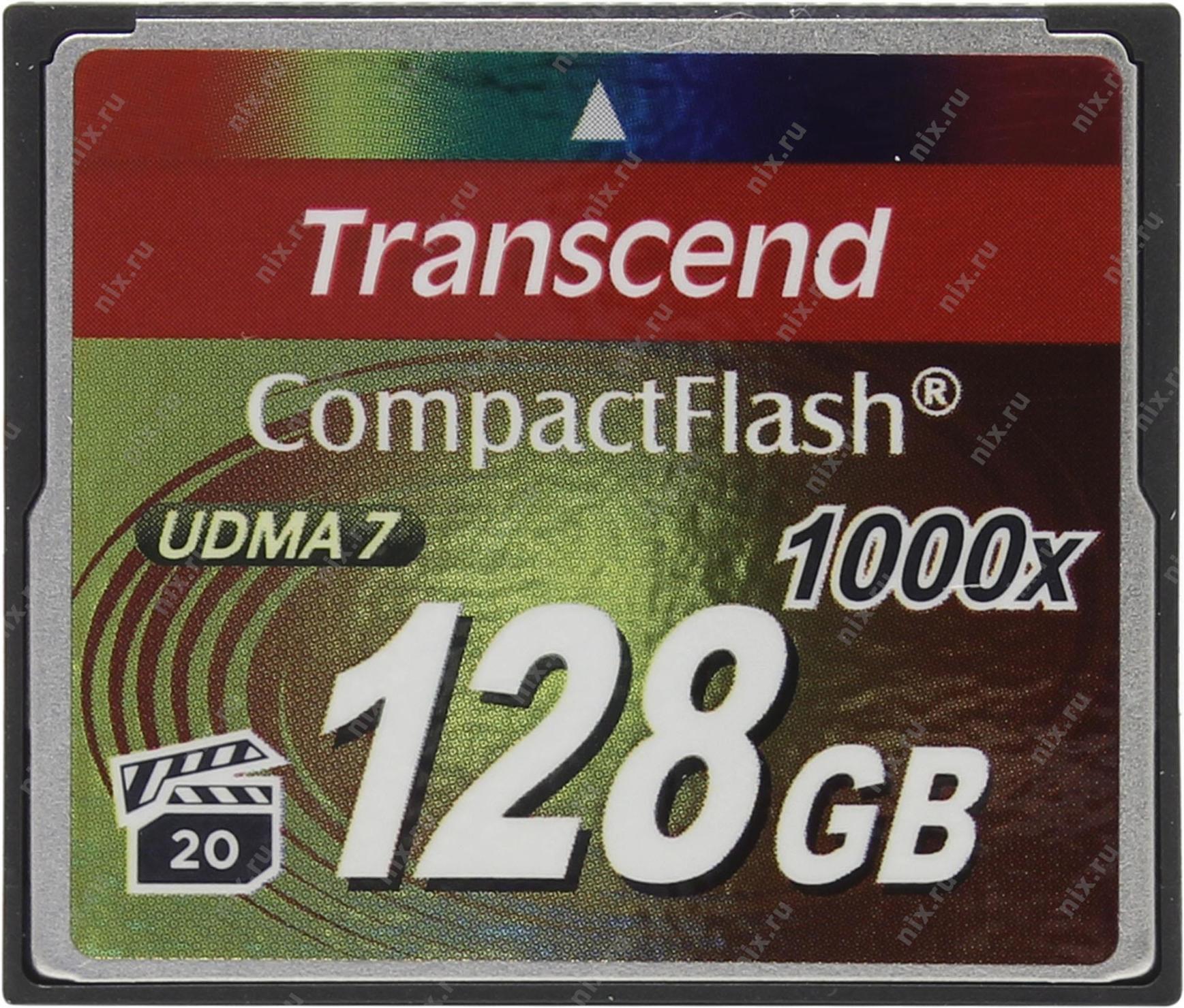 Карта памяти transcend ts cf1000