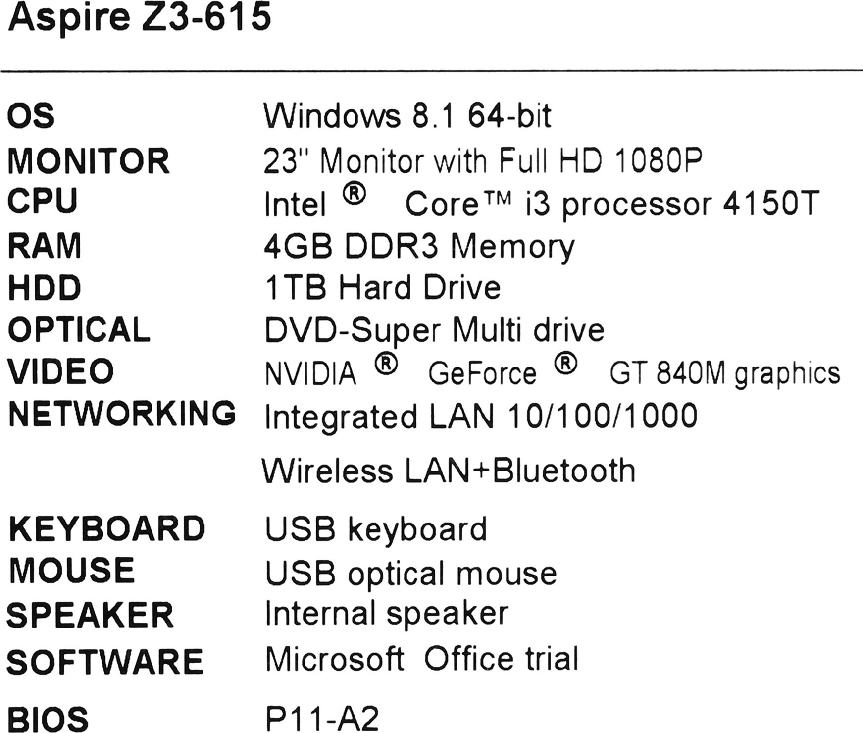 потянет ли acer aspire 3 гта 5 фото 86