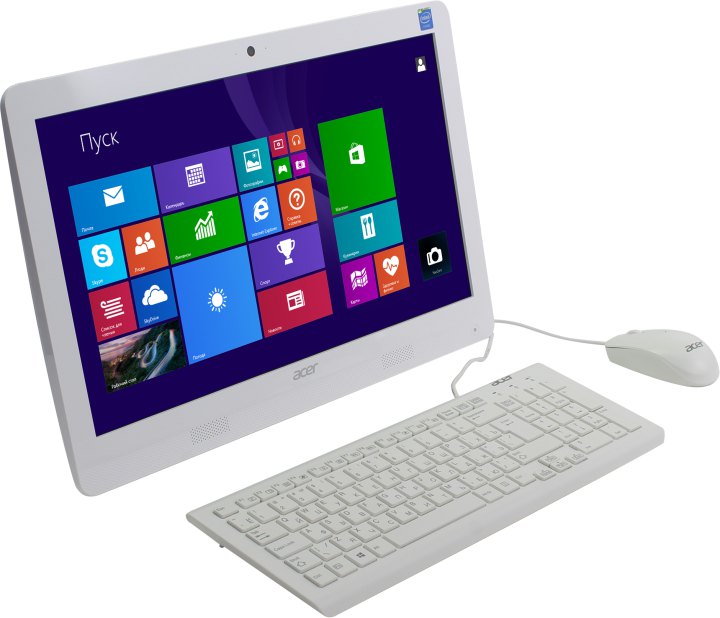 Разборка моноблока acer aspire zc 606