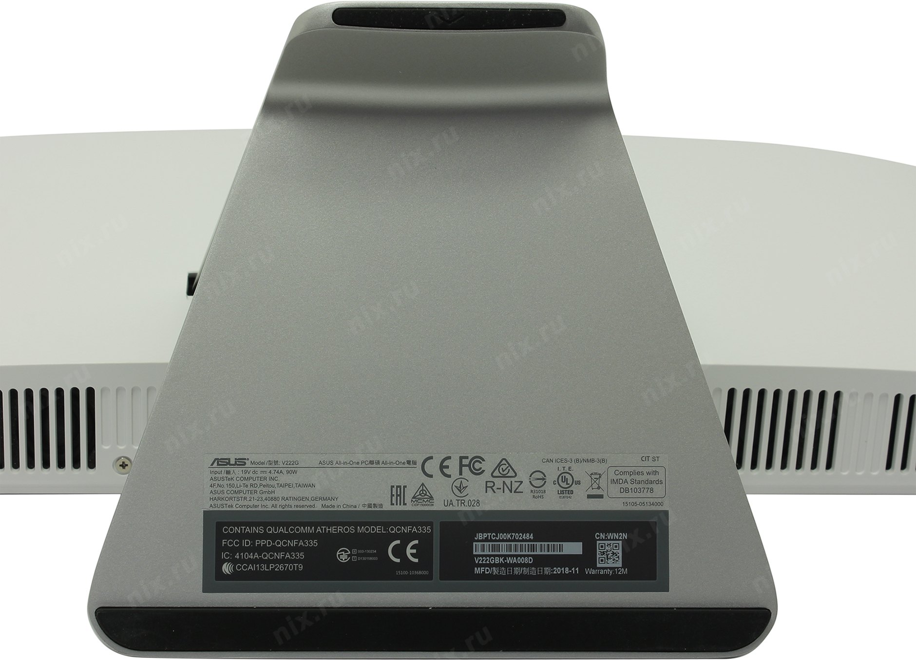 Monoblok Asus Vivo Aio V222gbk Wa008d Kupit Cena I Harakteristiki Otzyvy