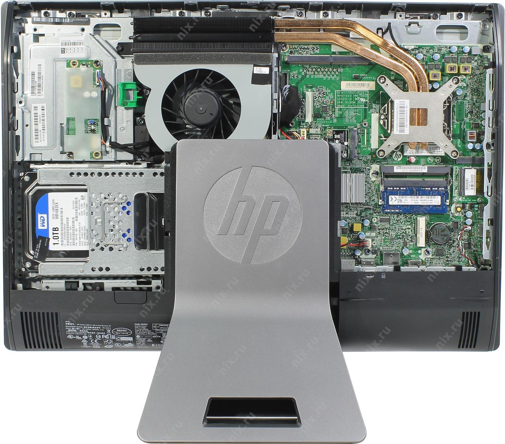 4 i 7 i. HP PROONE 600 g1. Моноблок 21.5