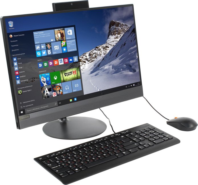 Lenovo ideacentre aio 520 22ikl разбор