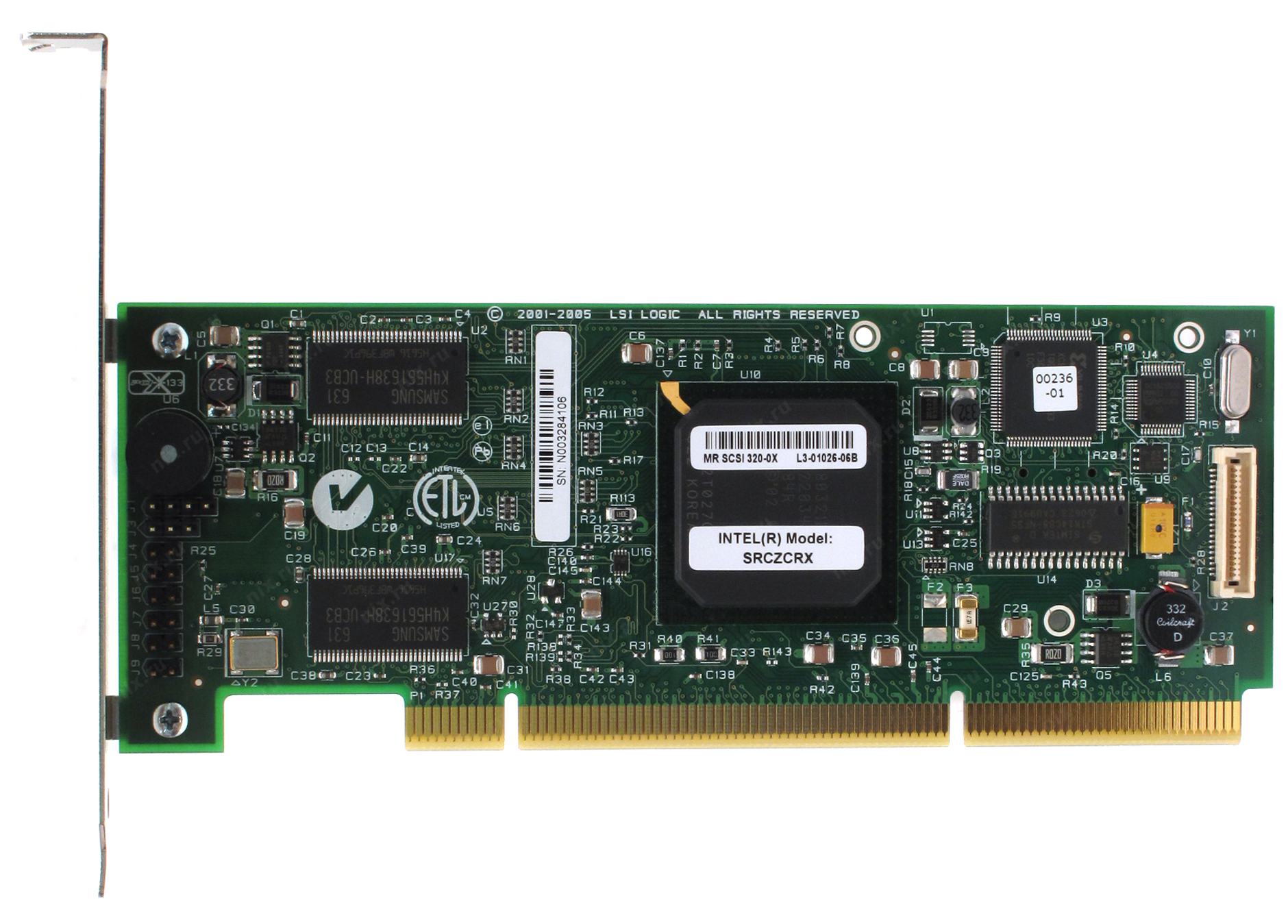Контроллер intel r. Intel SRCZCRX