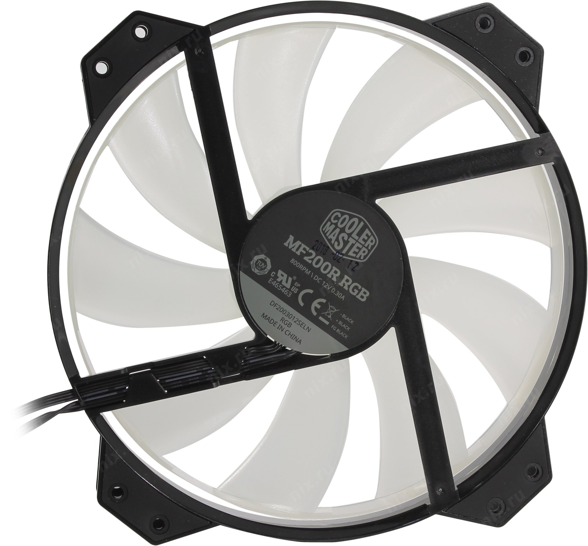 Вентилятор мм. Cooler Master mf200r RGB led Fan 3pin. Вентилятор Cooler Master MASTERFAN mf200r RGB. Вентилятор 200x200 Cooler Master MASTERFAN mf200r RGB led (r4-200r-08fc-r1). MASTERFAN mf200r RGB.