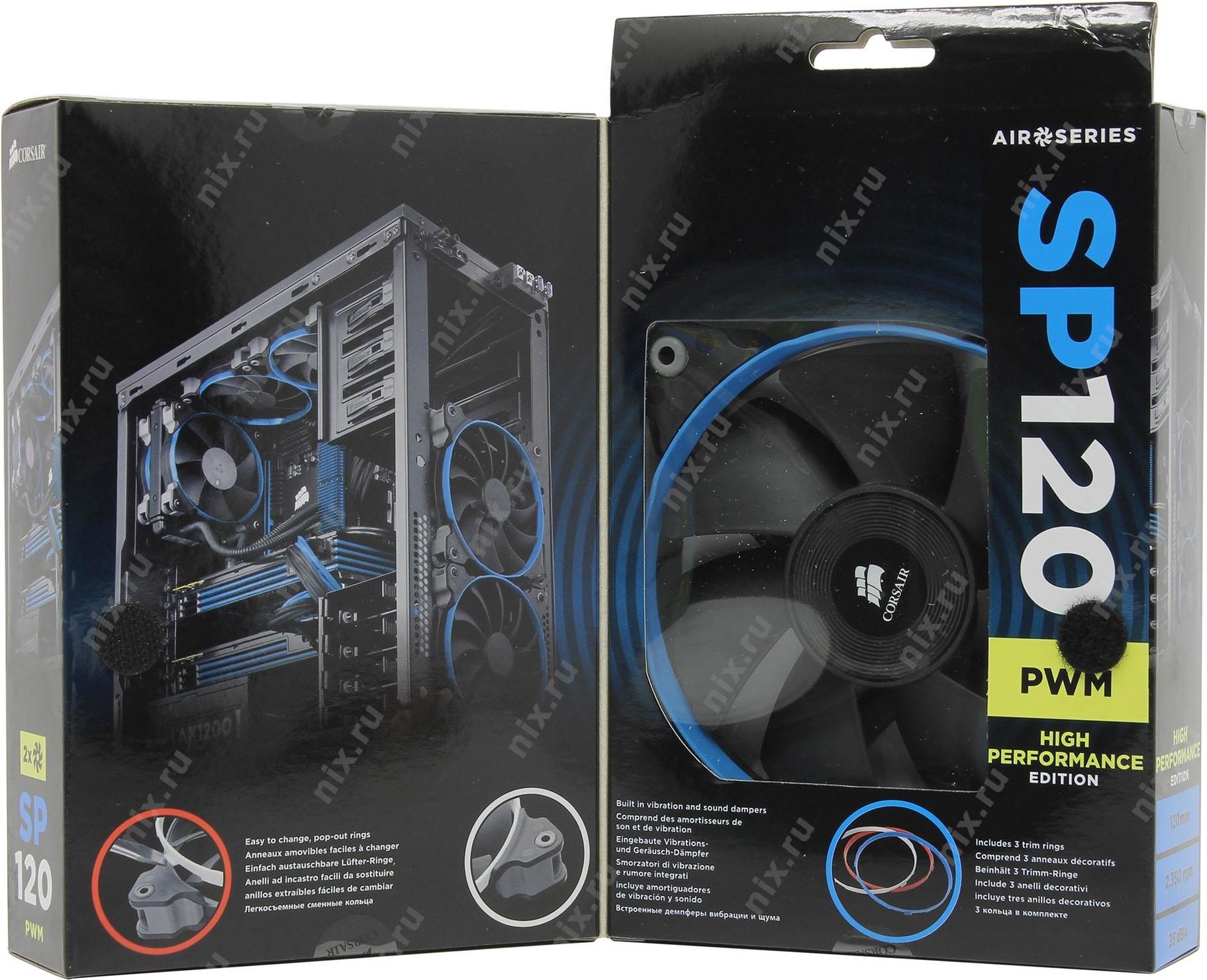 Corsair sp120 High Performance Edition. Air Pressure вентиляторы. Corsair sp120 High Performance Edition Air seria 3. Fan Twin 60x60.