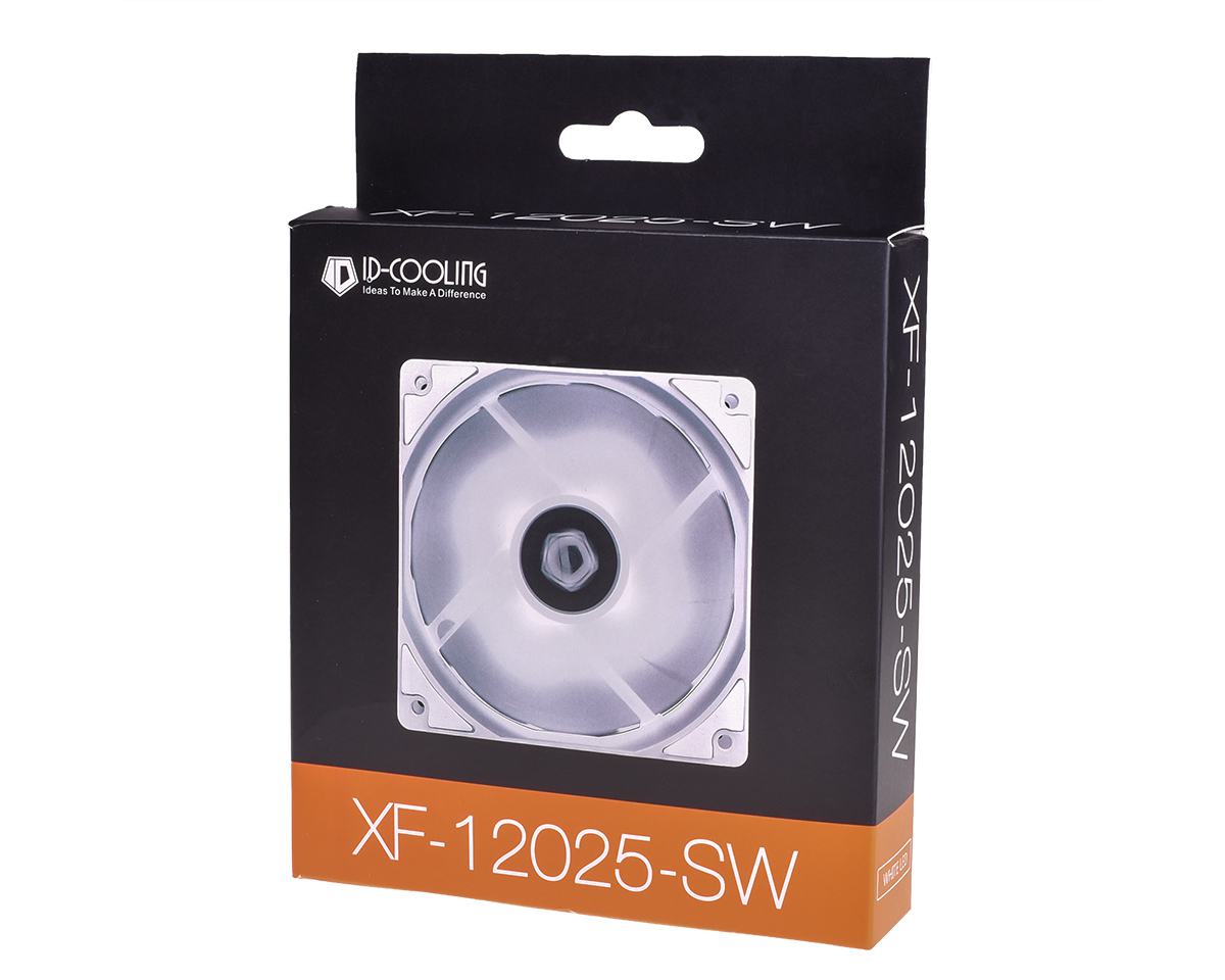 Id cooling xf series xf 120 w. ID-Cooling XF-12025. ID Cooling XF 12025 White. ID-Cooling TF Series [TF-12025-SW]. ID Cooling XF 1202.