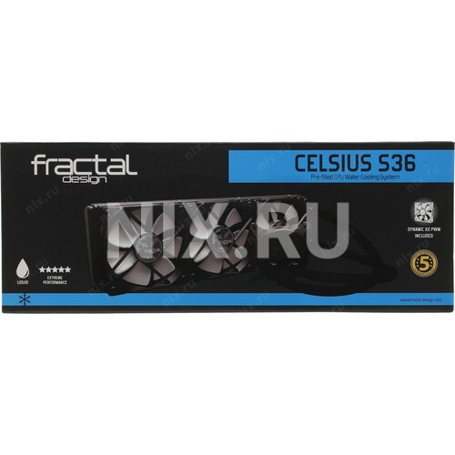 Fractal Design Celsius+ s36 Dynamic. Fractal Design Celsius s36 Prisma. Водяное охлаждение Fractal Design Celsius+ s36 Prisma. Сво Fractal Design Celsius+ s36 Dynamic.