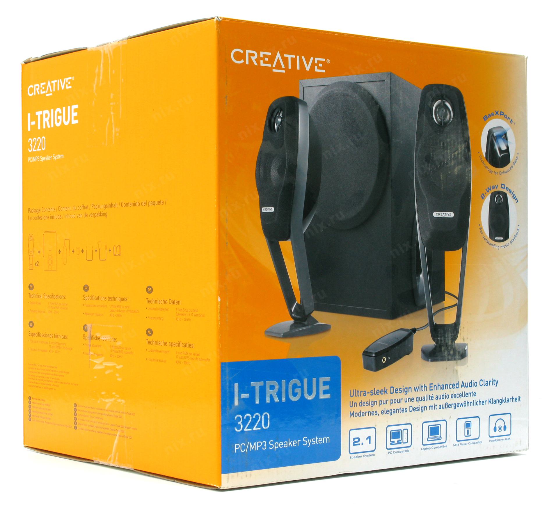 Creative i trigue 3220 схема пульта