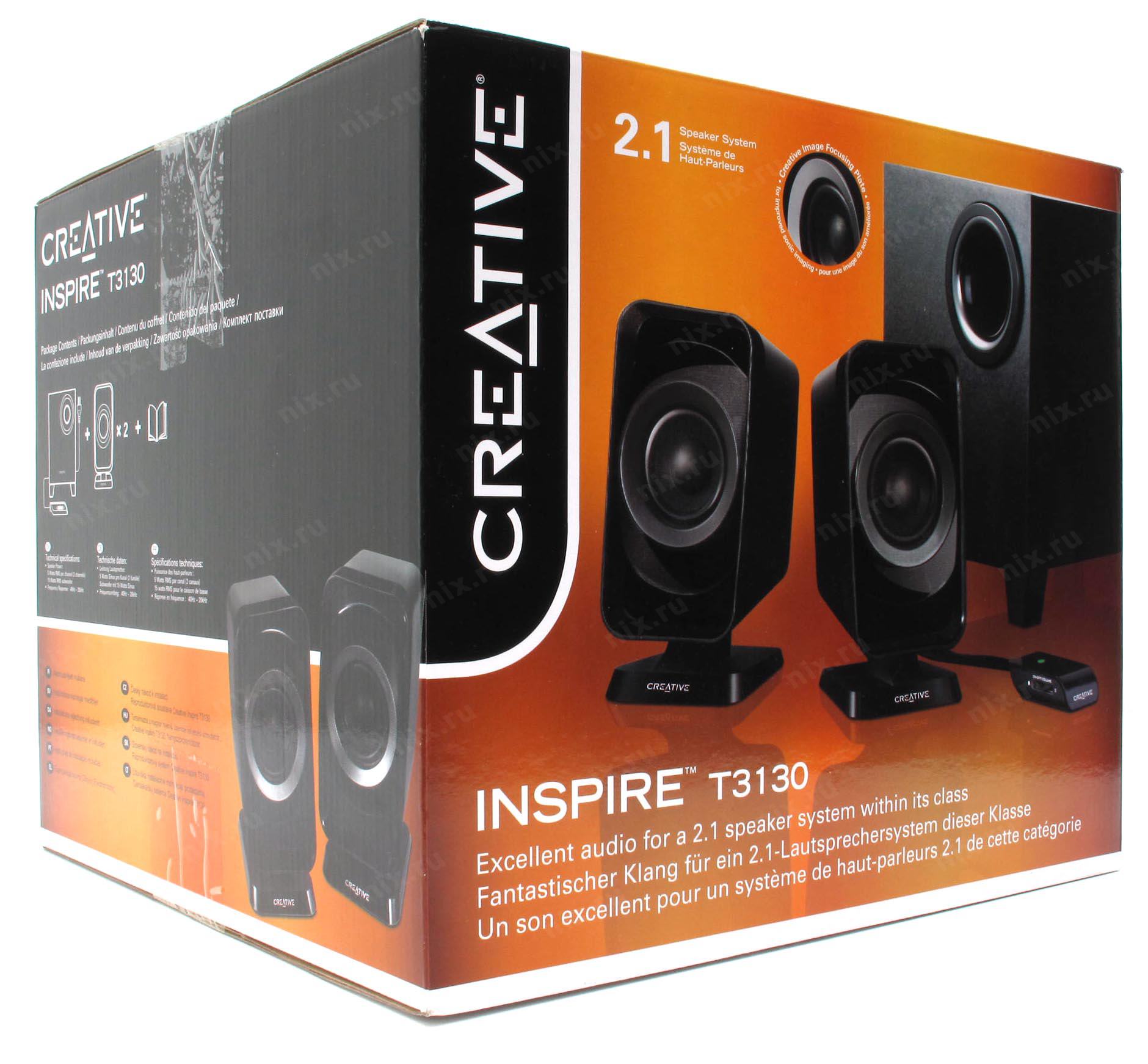 Creative inspire t3130 схема