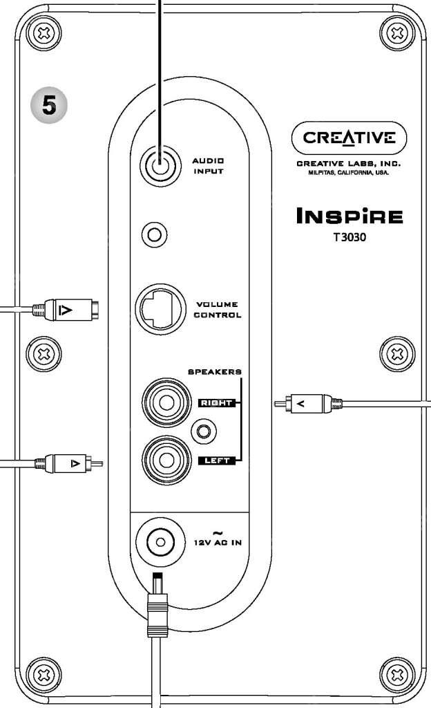 Inspire t3030 схема