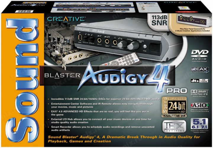 Creative sound blaster software for windows 7