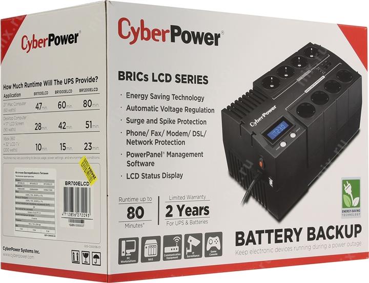 Ибп cyberpower br850elcd ru неисправности