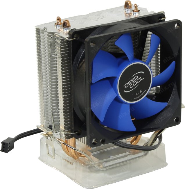 Как снять кулер deepcool ice edge mini fs