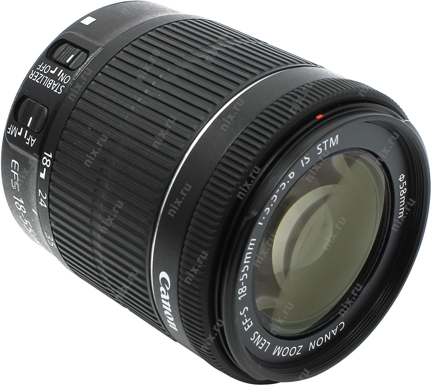 Kit 18 55 is stm. Объектив Canon EF S 18-55mm. Canon EF-S 18-55mm f/4-5.6 is STM. Объектив Canon EF-S 18-55mm f/3.5-5.6. Китовый объектив Canon 18-55mm.