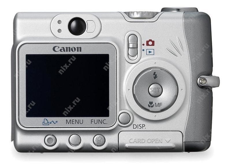 инструкция canon powershot a510