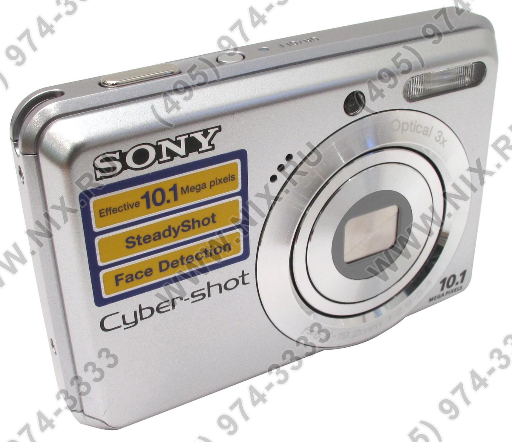 Sony cyber shot dsc s930 карта памяти