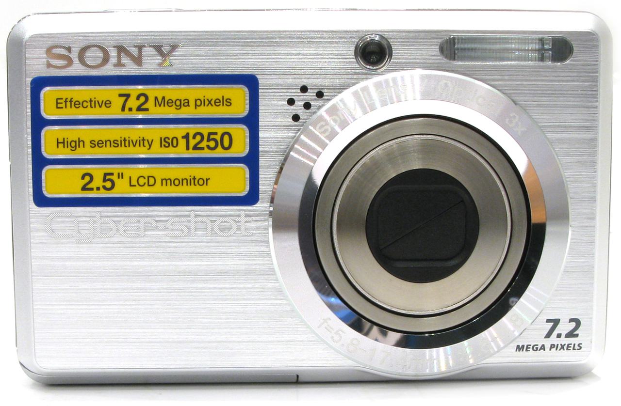 Sony dsc s750 карта памяти