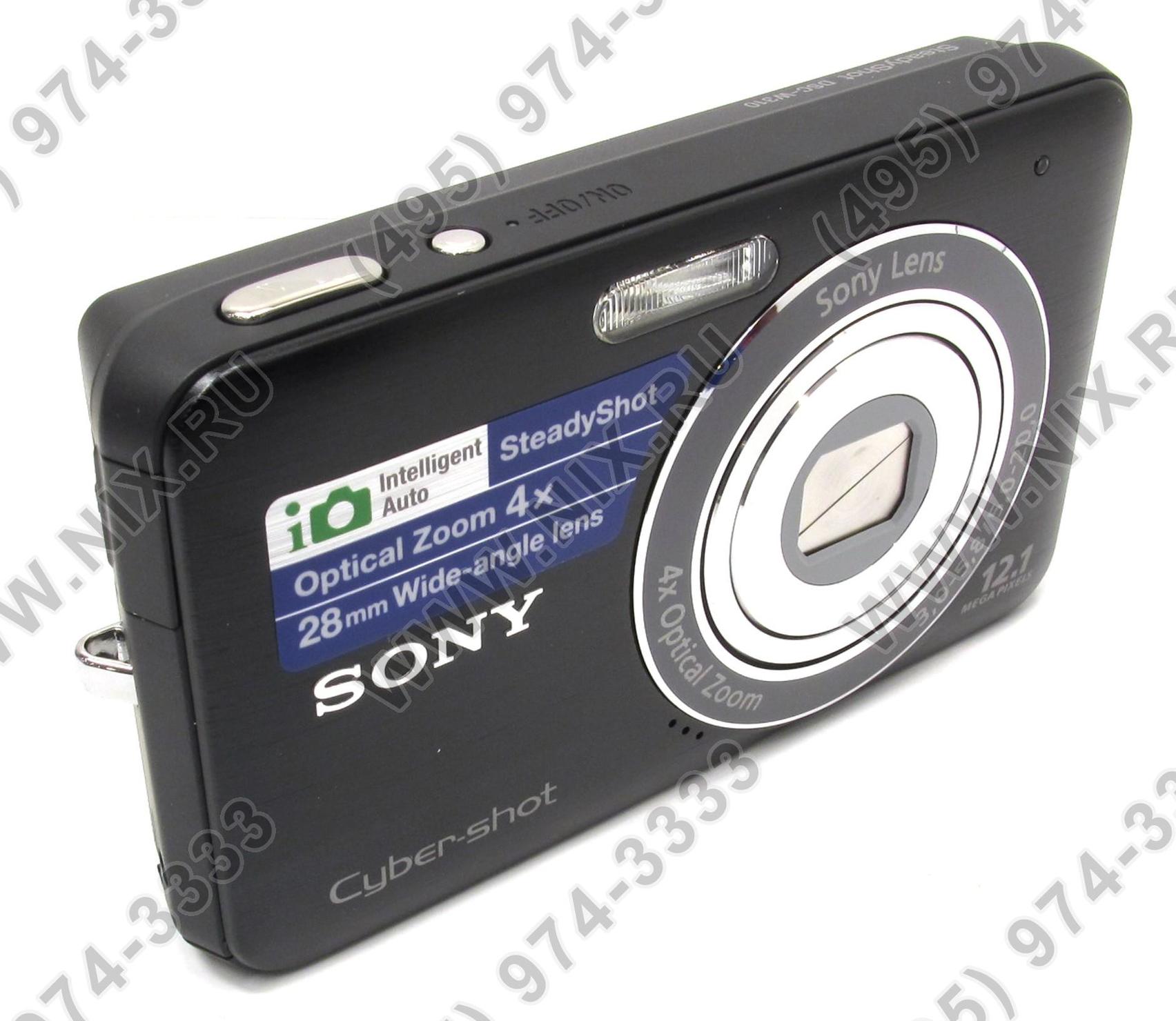 Sony cyber shot w310