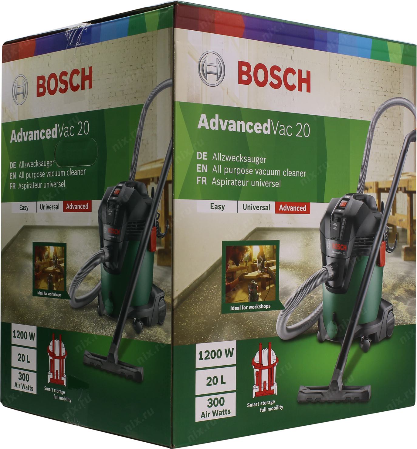 Купить Пылесос Bosch Advancedvac 20