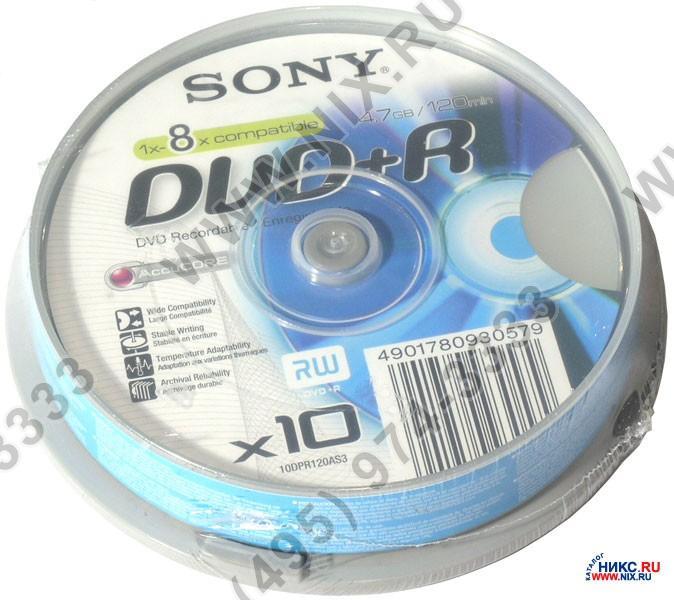 Купить Dvd Диск Sony