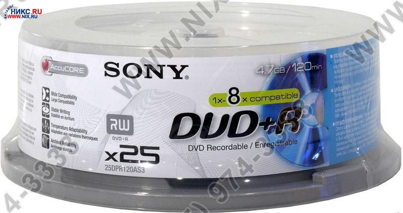 Купить Dvd Диск Sony