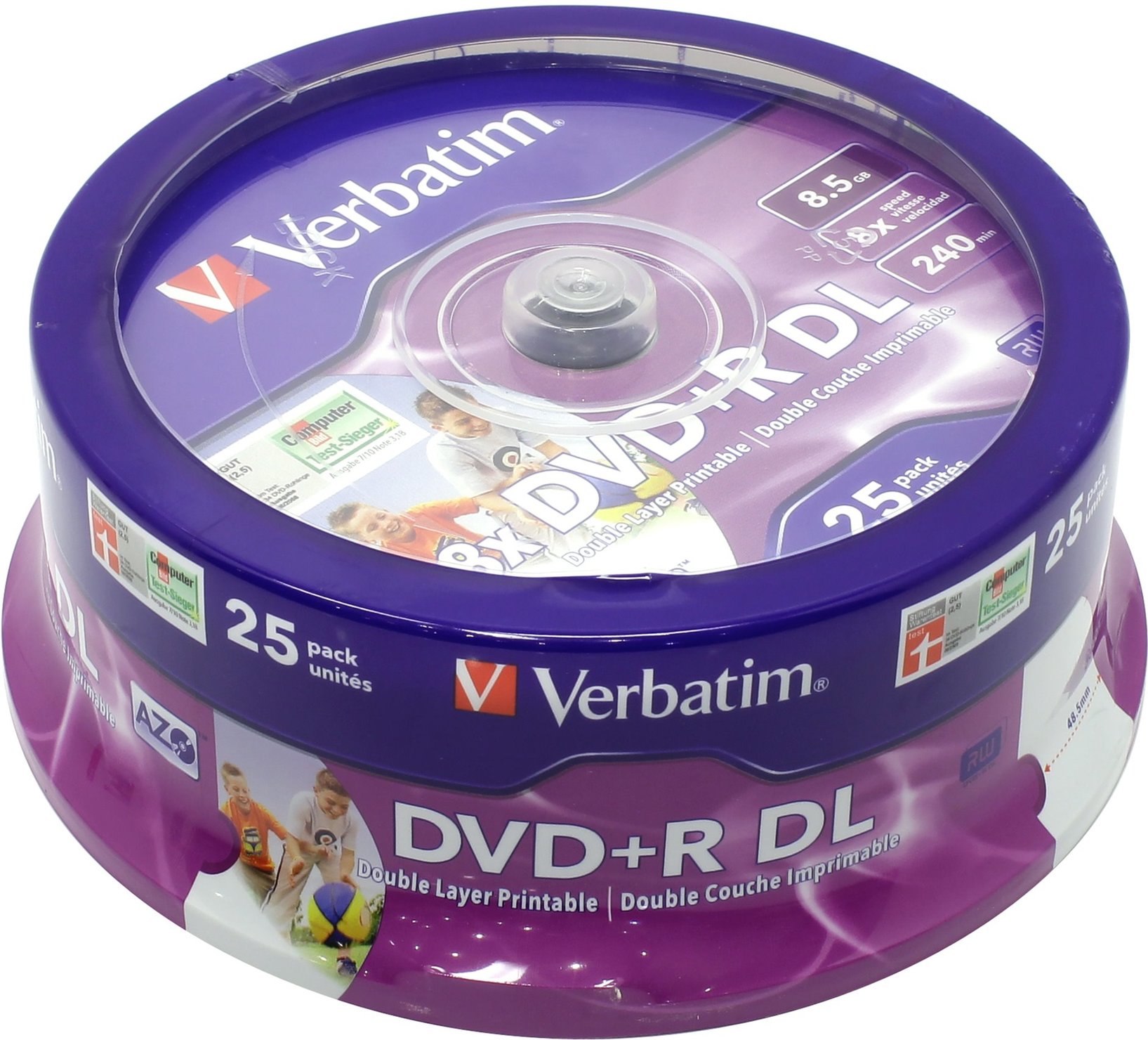 Диски Dvd R 8.5 Гб Купить