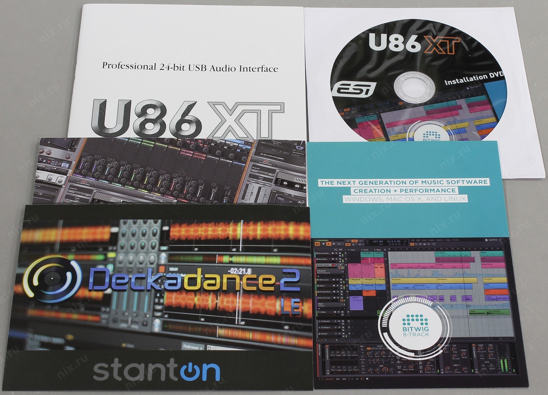 Звуковая карта esi u22xt