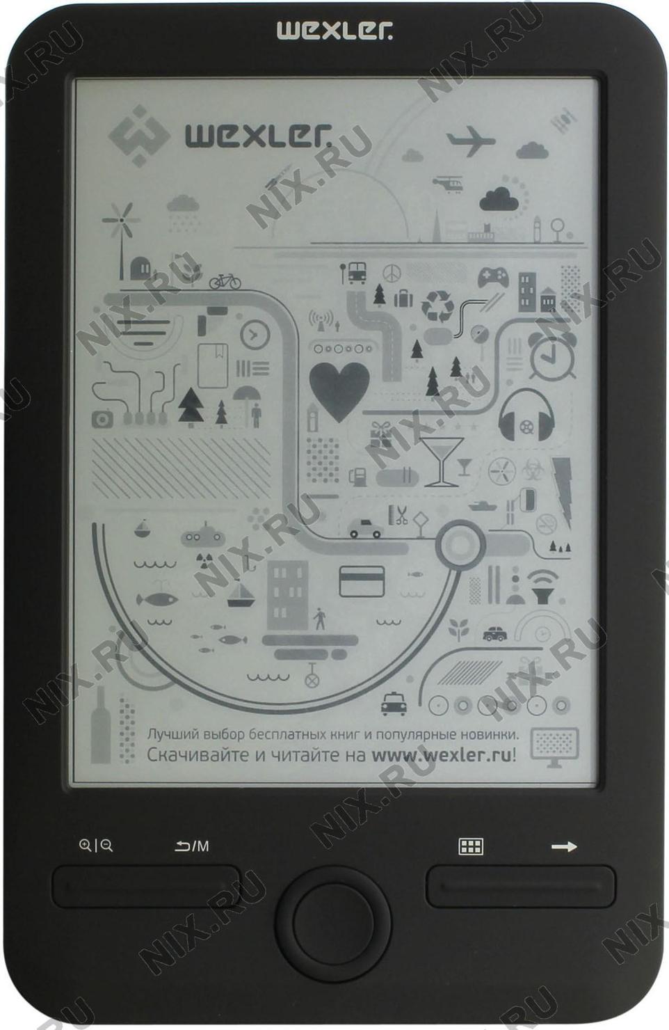 wexler book e6003 инструкция прошивки