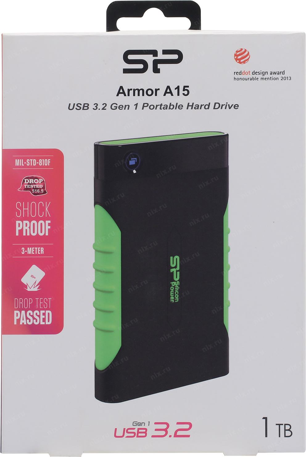 Silicon power armor a15
