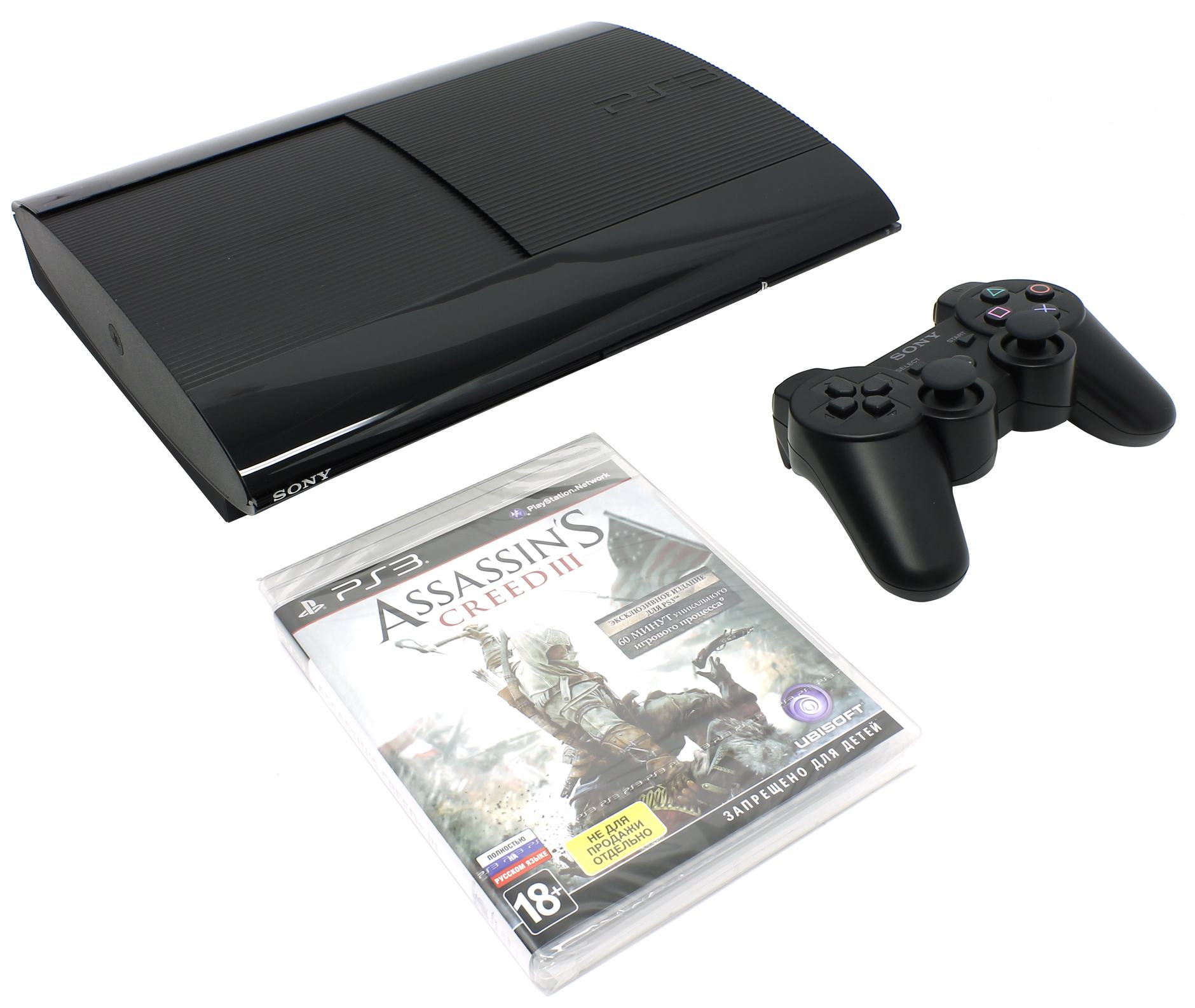 Купить Playstation 3 500gb