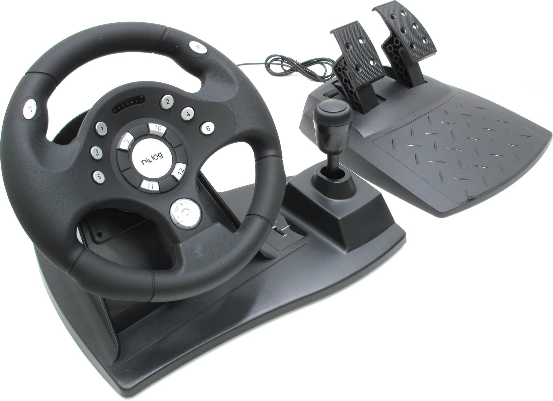 Руль Dialog Rally-Sport GW-11VR Rally-Sport USB 2.0 — Купить, Цена.