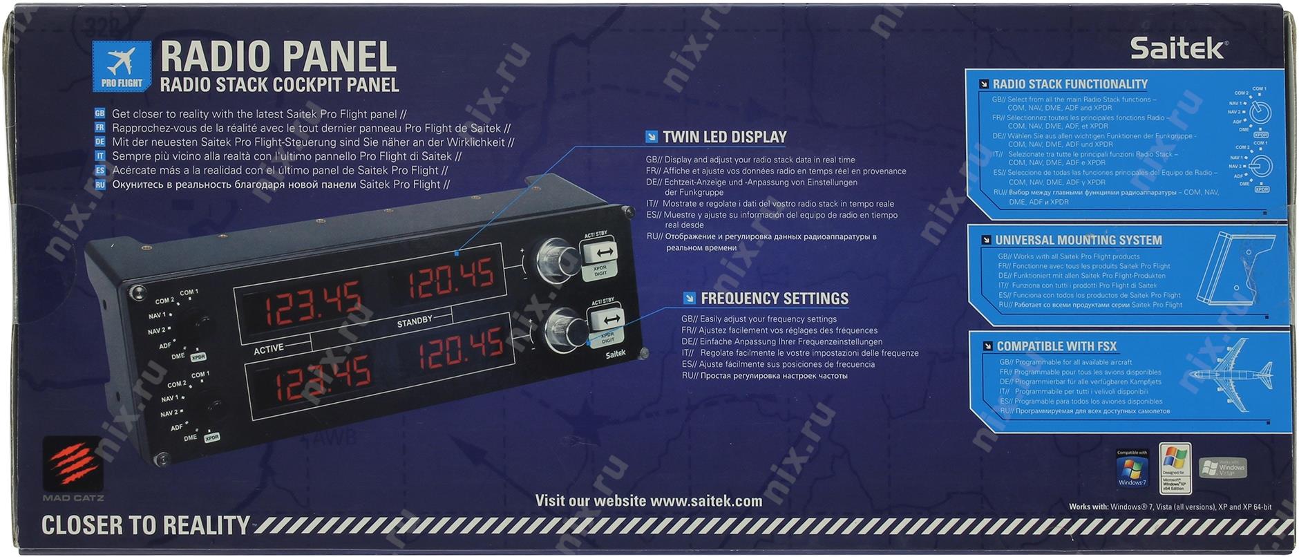 Pro летай. Saitek Pro Flight Radio Panel. Панель Logitech Flight Radio Panel. Компьютерная гарнитура Saitek Pro Flight Headset. Панель Saitek Pro Flight Radio Panel for PC.