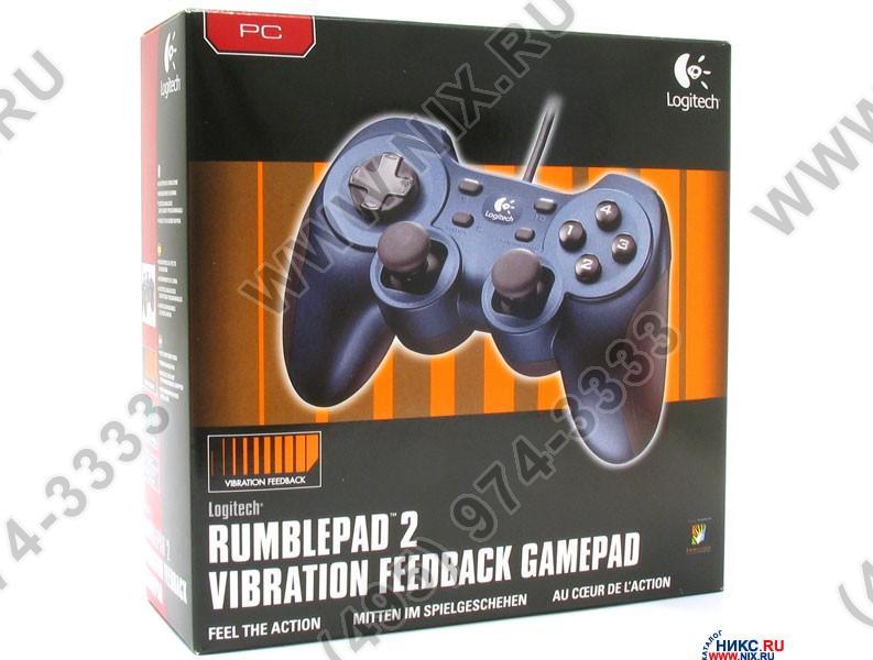 Logitech rumblepad 2 схема