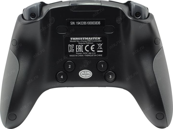 Thrustmaster pro controller