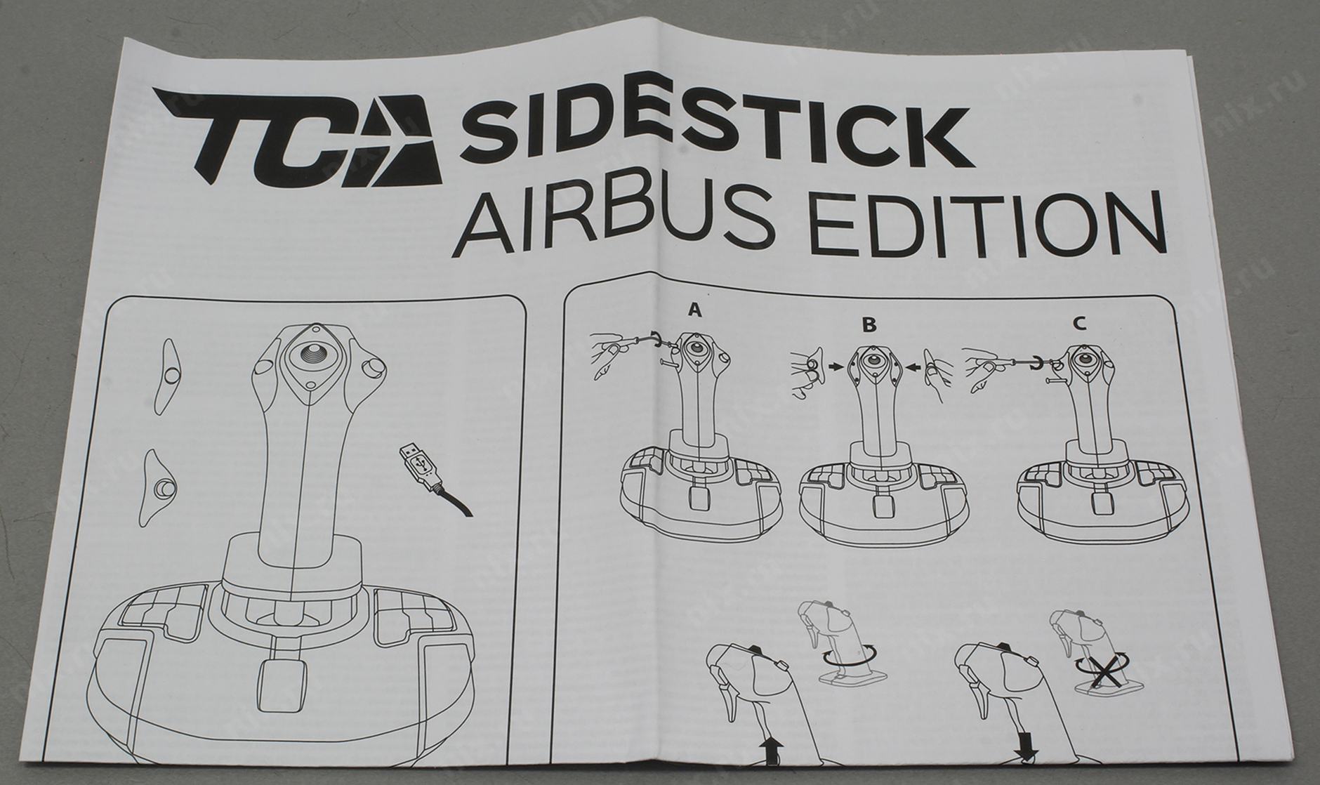 Tca officer pack airbus