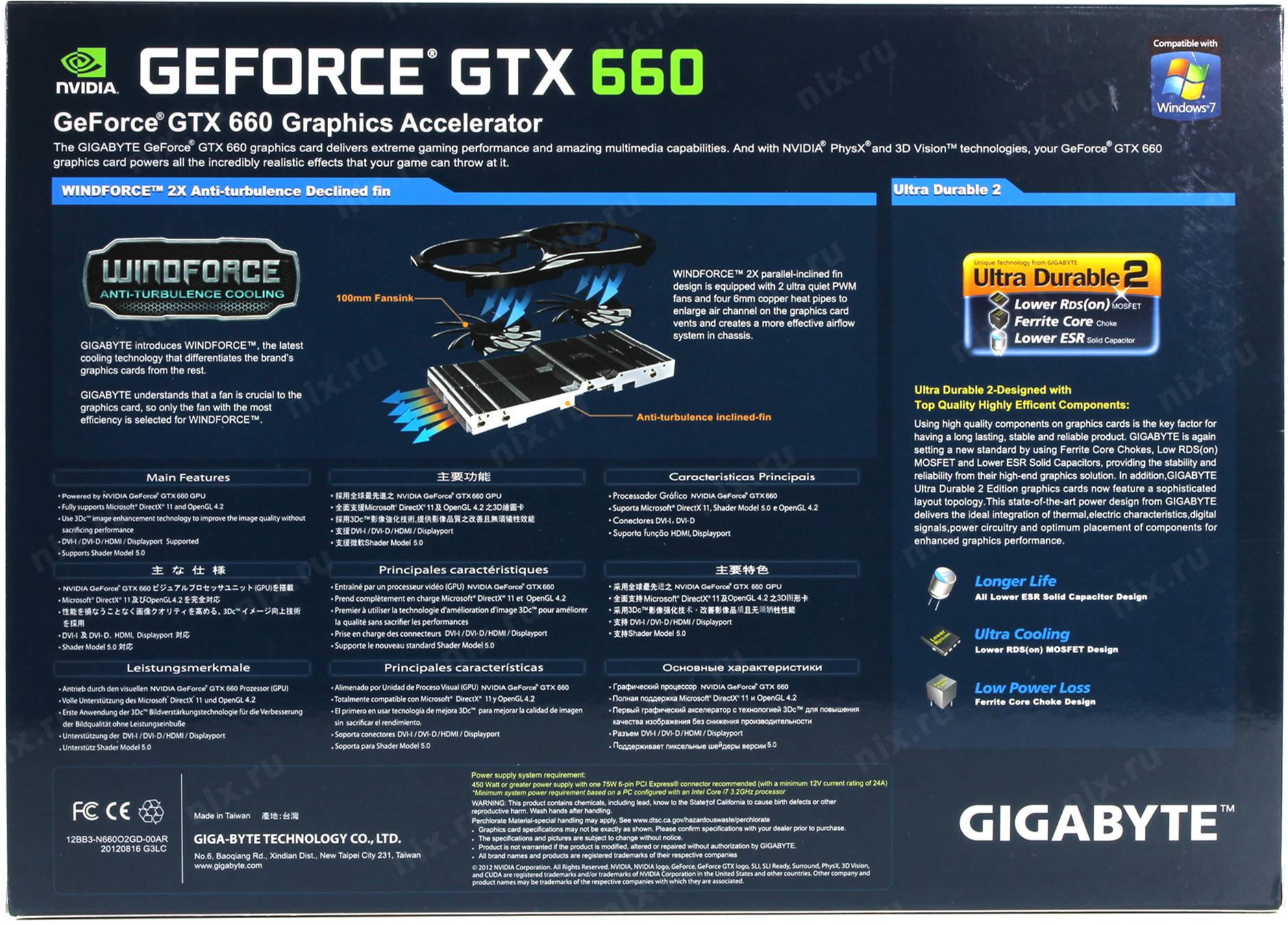 Gtx 660 сравнение