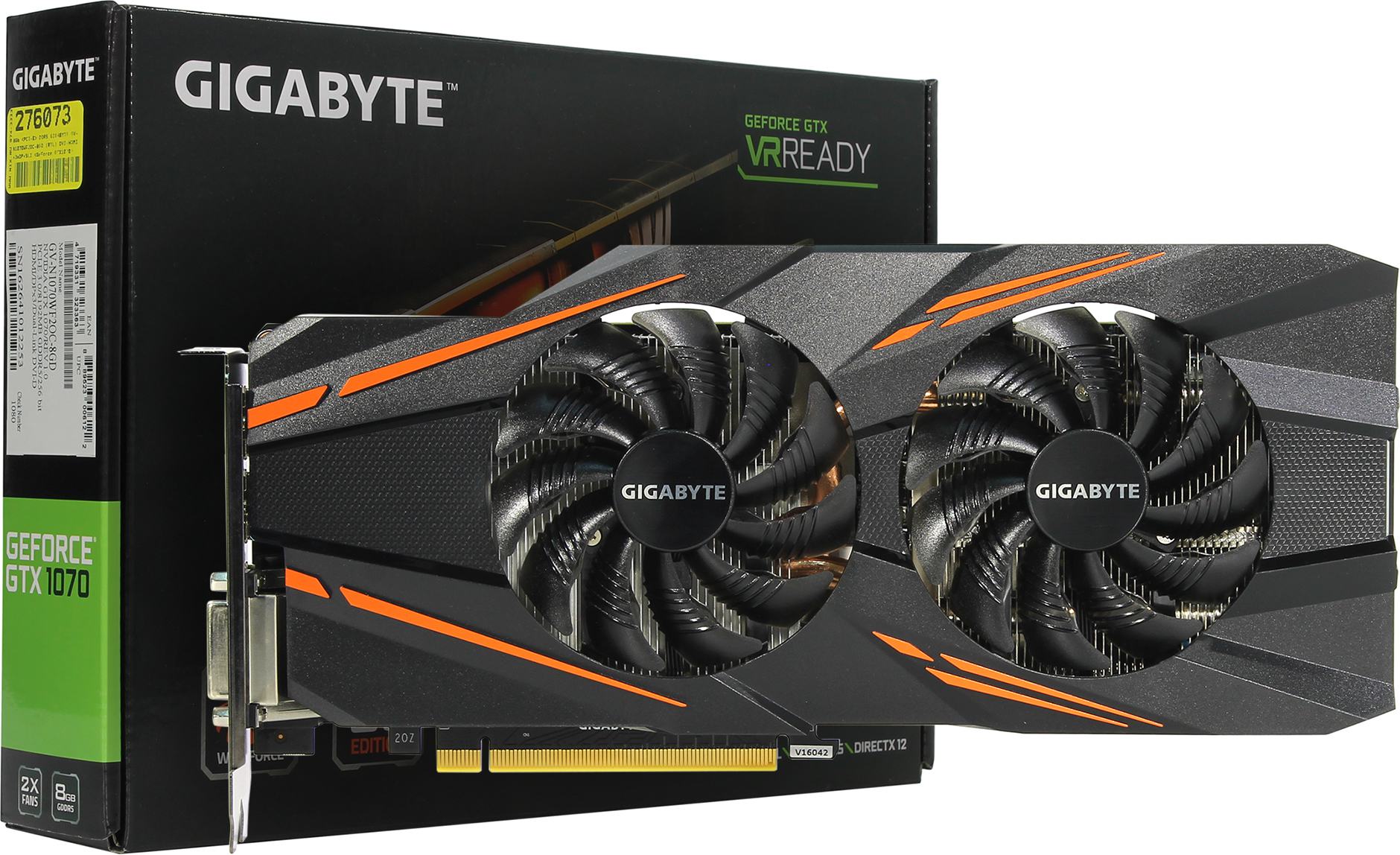 04.10 2022 n 1070. Gigabyte GTX 1070 Windforce OC. Видеокарта Gigabyte GEFORCE GTX 1070 1582mhz PCI-E 3.0 8192mb 8008mhz 256 bit DVI HDMI HDCP Windforce OC Rev. 1.0. GV-n1070aorus-8gd. N1070wf2.