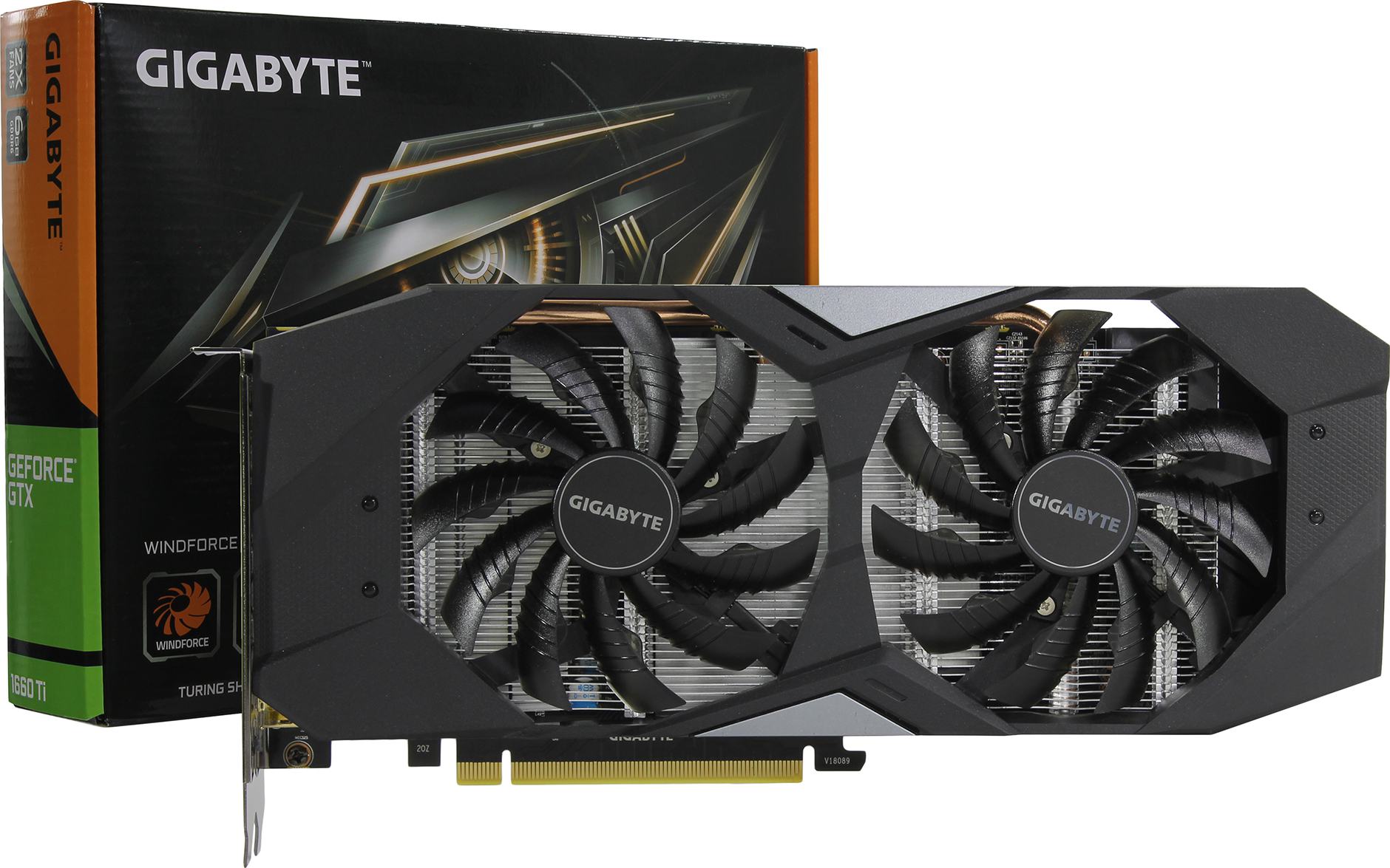 Gigabyte geforce gtx 1660 ti oc