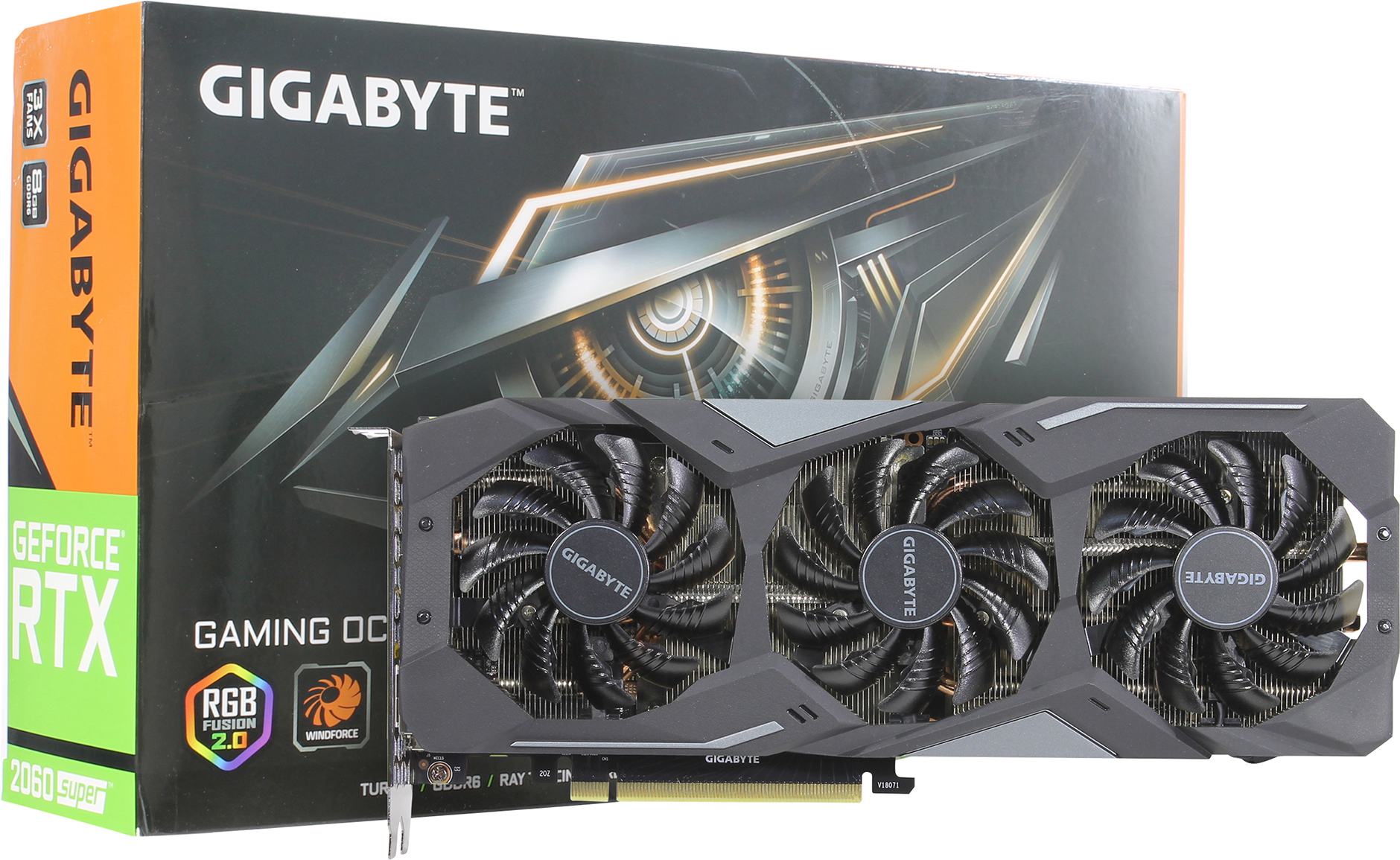 Gigabyte 2060 super gaming oc