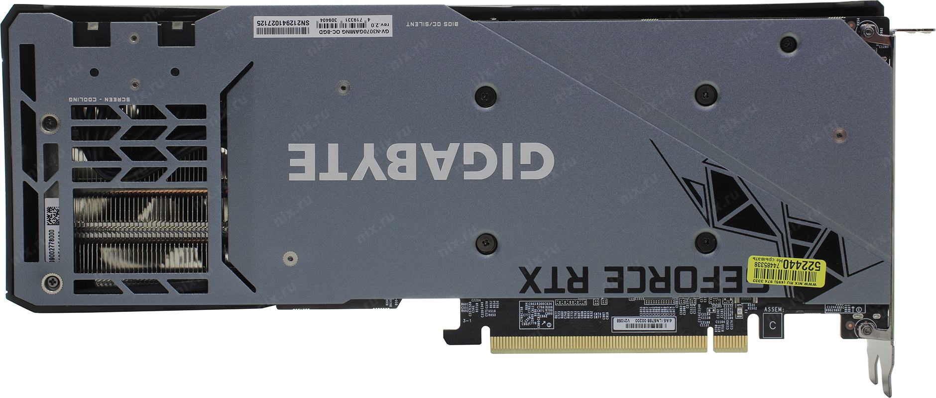Видеокарта gigabyte gv n4060eagle oc 8gd