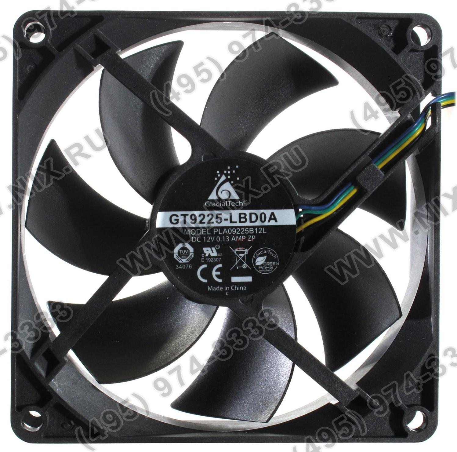 Вентилятор DC Brushless Fan model pla09225s12h-5. GLACIALTECH gt9225-hdla1. Model 9225 DC 12v. Gt9225-edlb1.