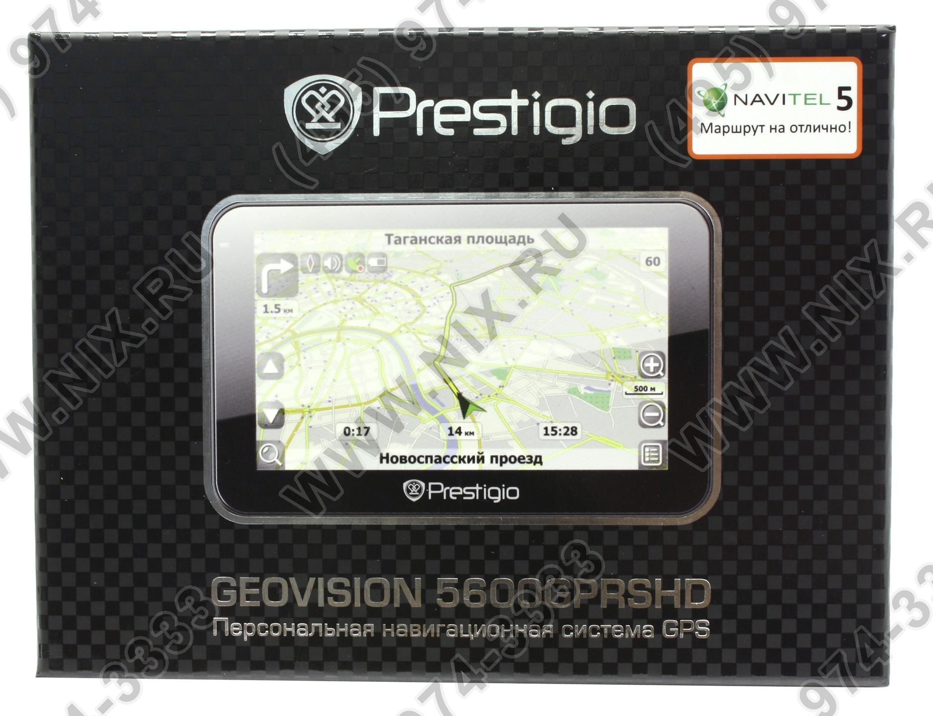 Центр обновления навител не видит навигатор prestigio geovision 5500