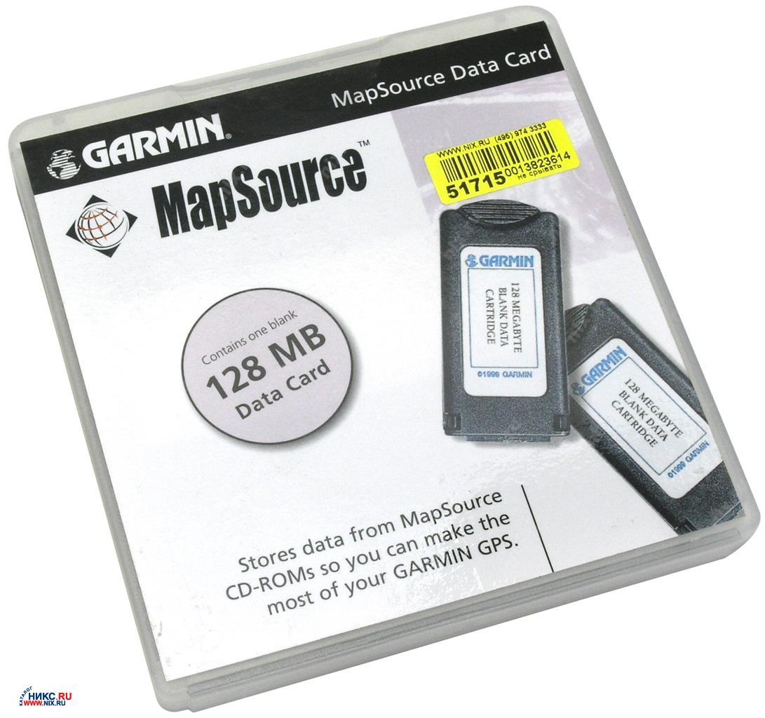 Карта памяти Garmin 296