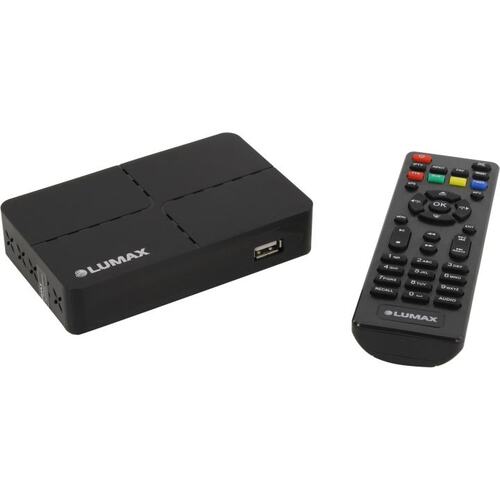 Проигрыватель LUMAX <DV2118HD> (Full HD A/V Player, HDMI, RCA, USB2.0, DVB-T/DVB-T2/DVB-C, ПДУ)
