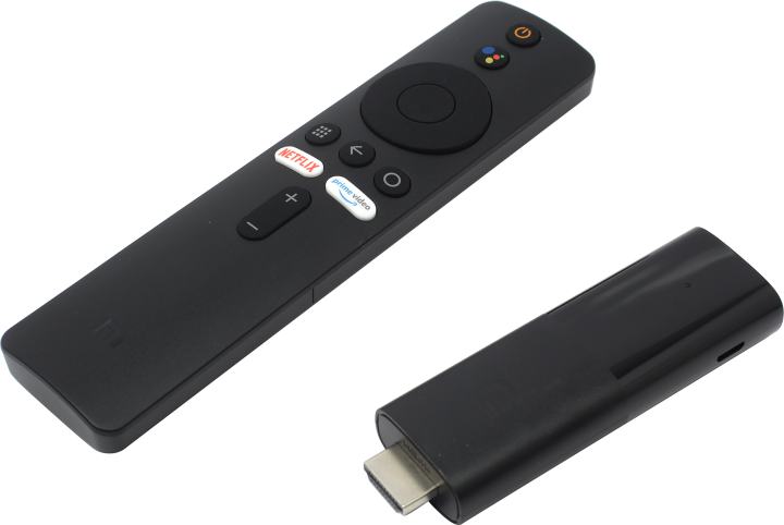 Проигрыватель Xiaomi Mi TV Stick <MDZ-24-AA> (Full HD A/V Player, HDMI, WiFi, BT, ПДУ)