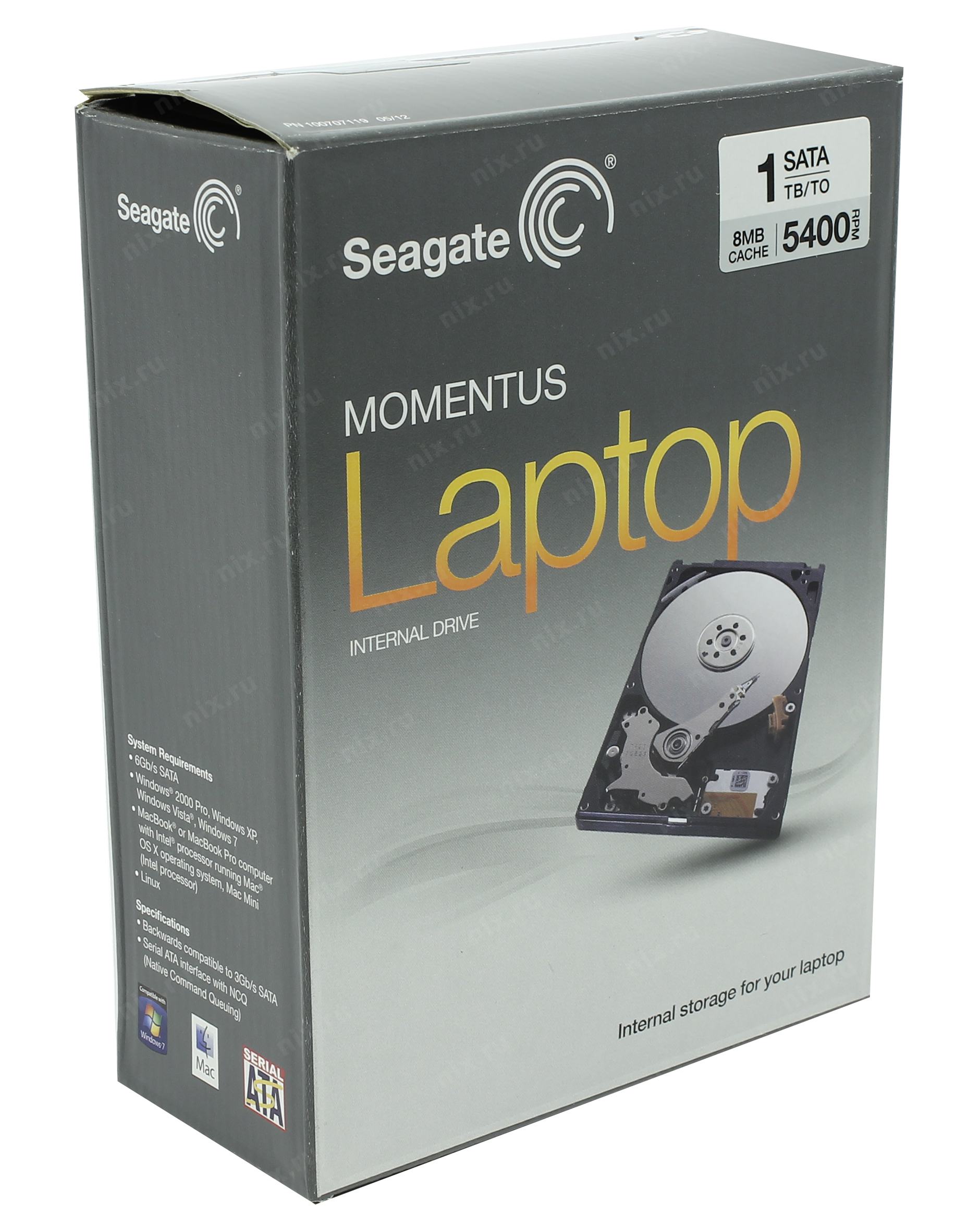 Карта памяти seagate 1 тб