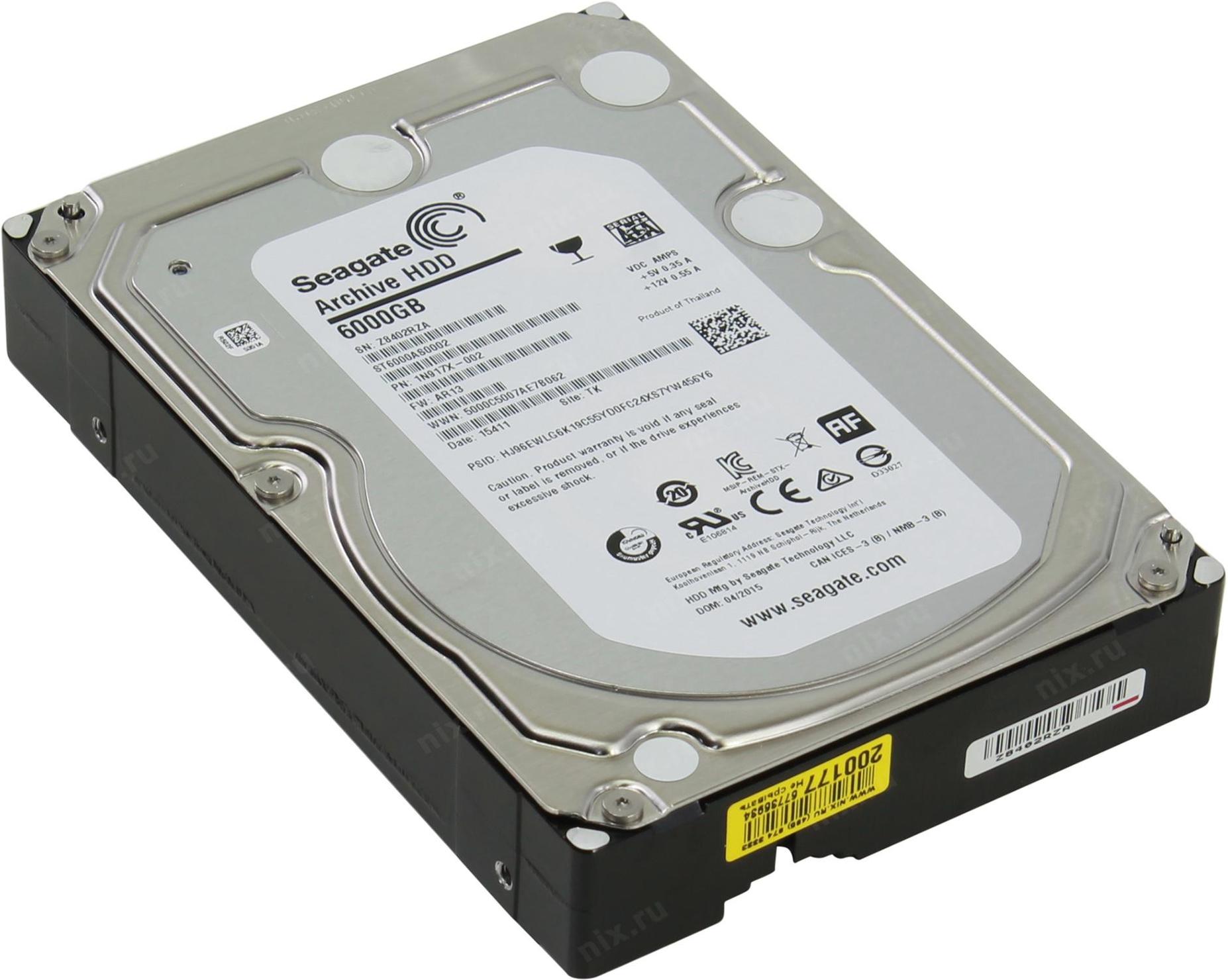 Disk 6. Жесткий диск Seagate st6000dm001. Жесткий диск Seagate st6000as0002. Seagate Archive HDD st6000as002. Seagate desktop HDD 6tb.