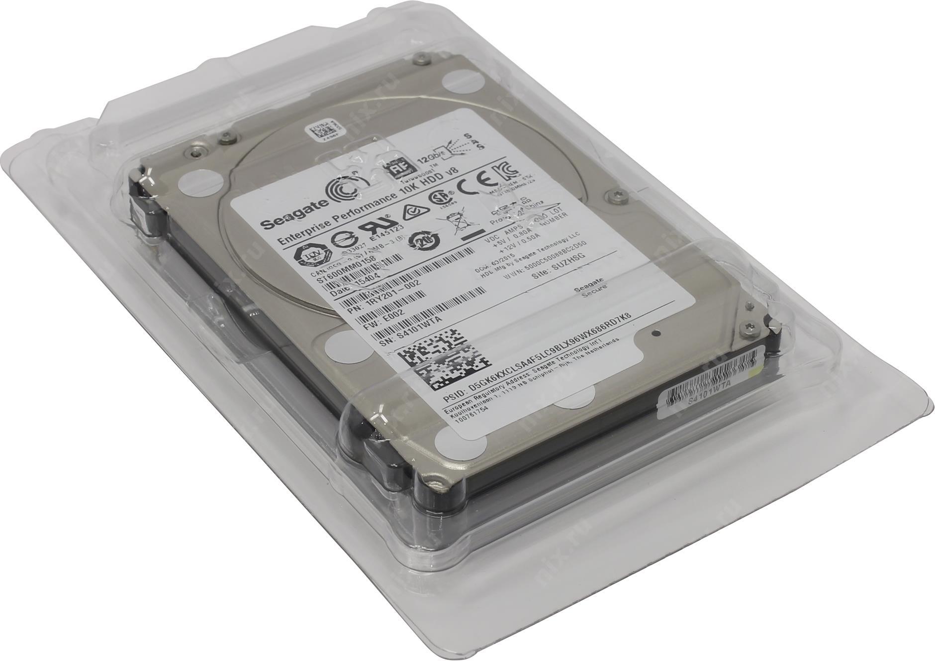 Жесткий диск 1.2 tb sas. Жесткий диск Seagate 2,5" Enterprise Performance 600gb SAS 128mb.