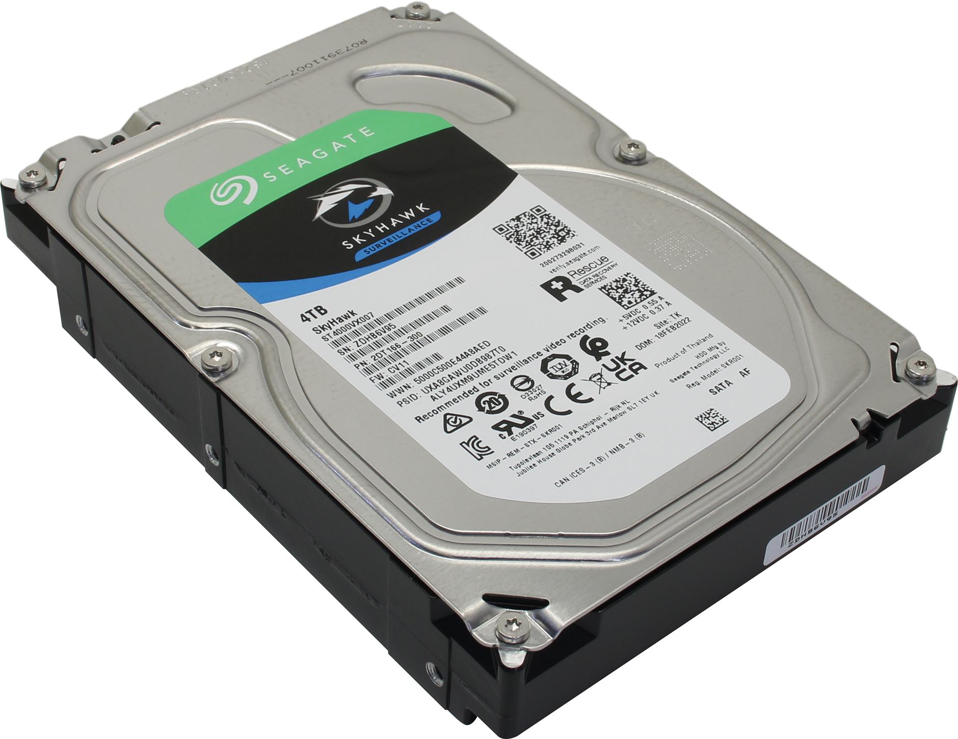 St4000vx016. Seagate Skyhawk 4тб. Жесткий диск 4тб. Жесткий диск 4 ТБ разъем.